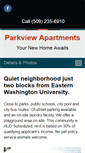Mobile Screenshot of parkviewcheney.com